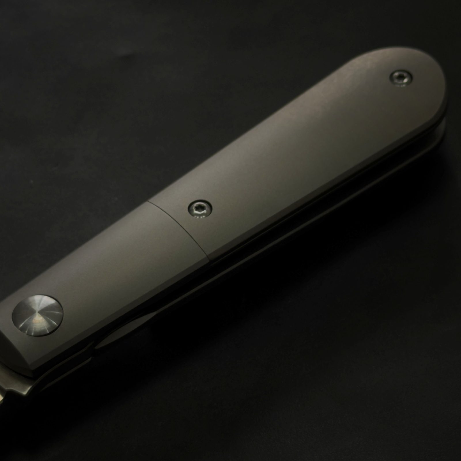Balboa Sheepsfoot knife detail