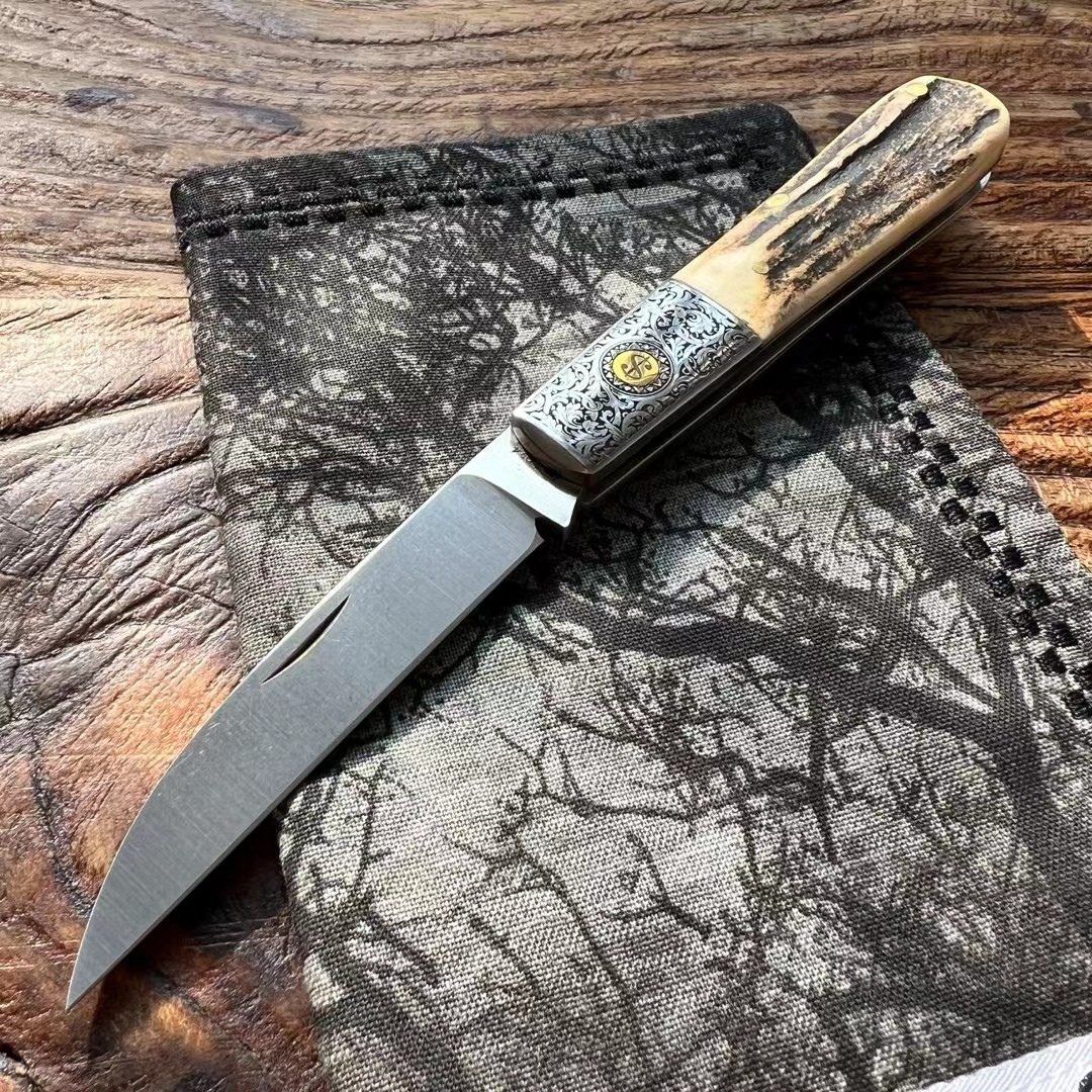 La Jolla series knife closed profile