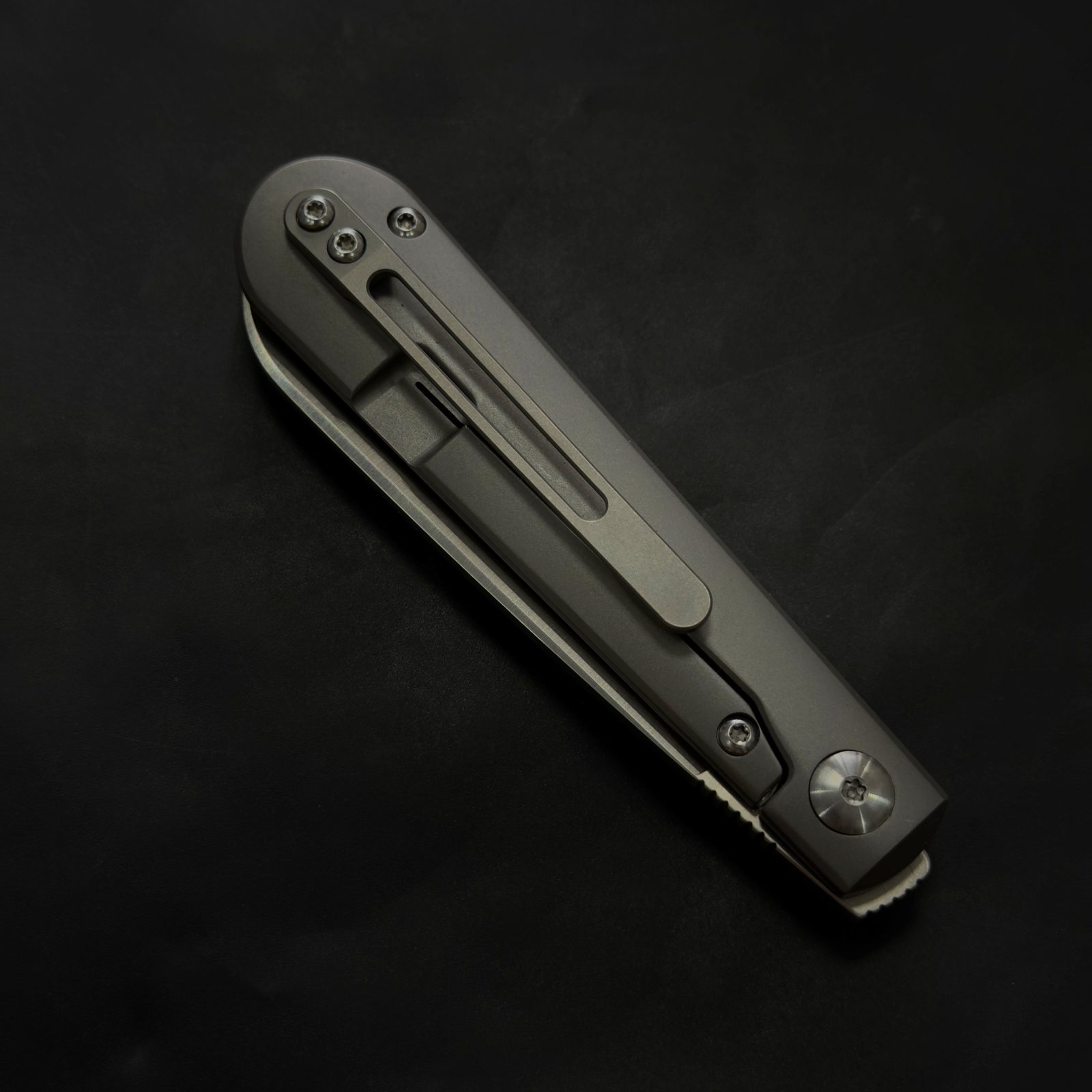 Balboa Series titanium Barlow knife