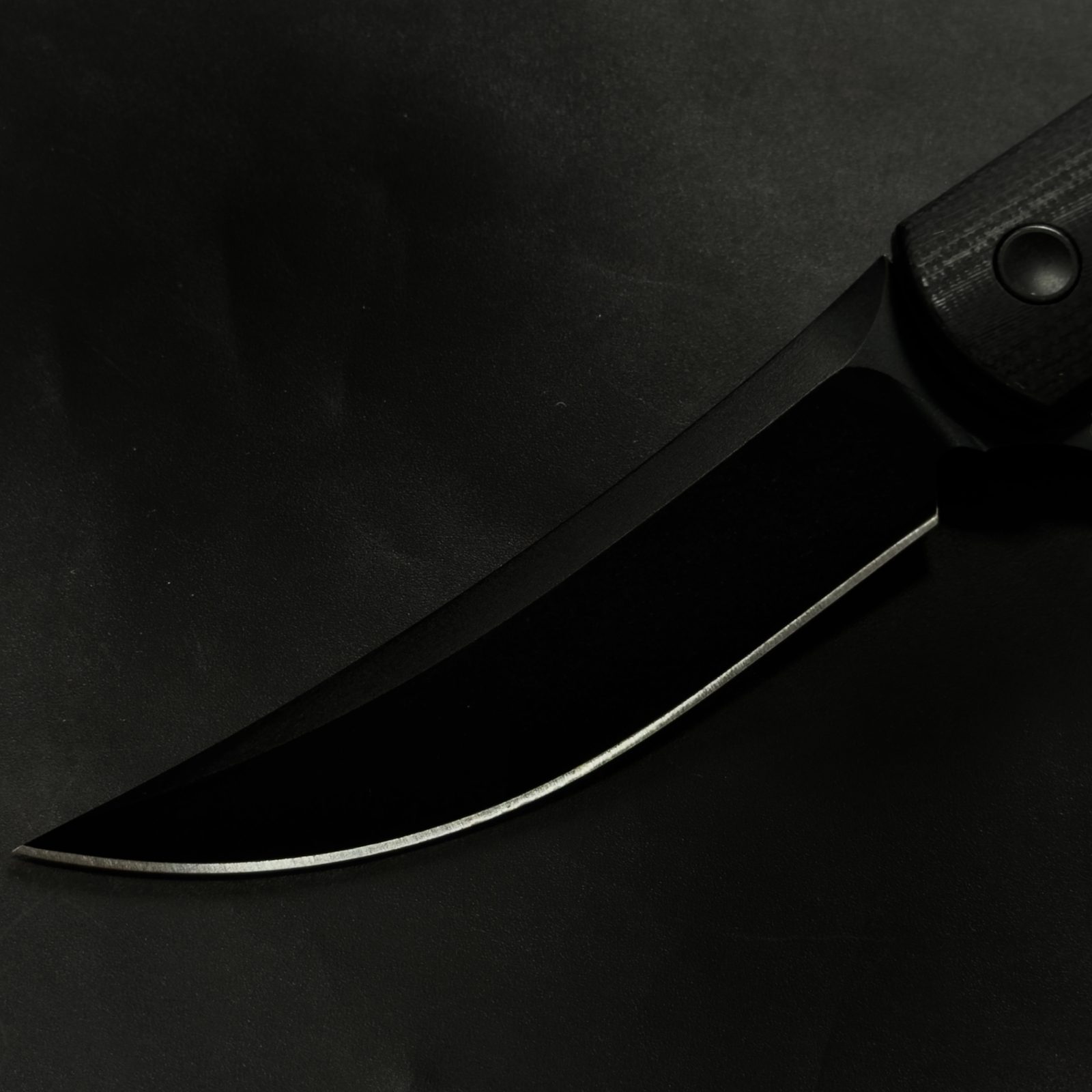 Torrey Dark Blade knife