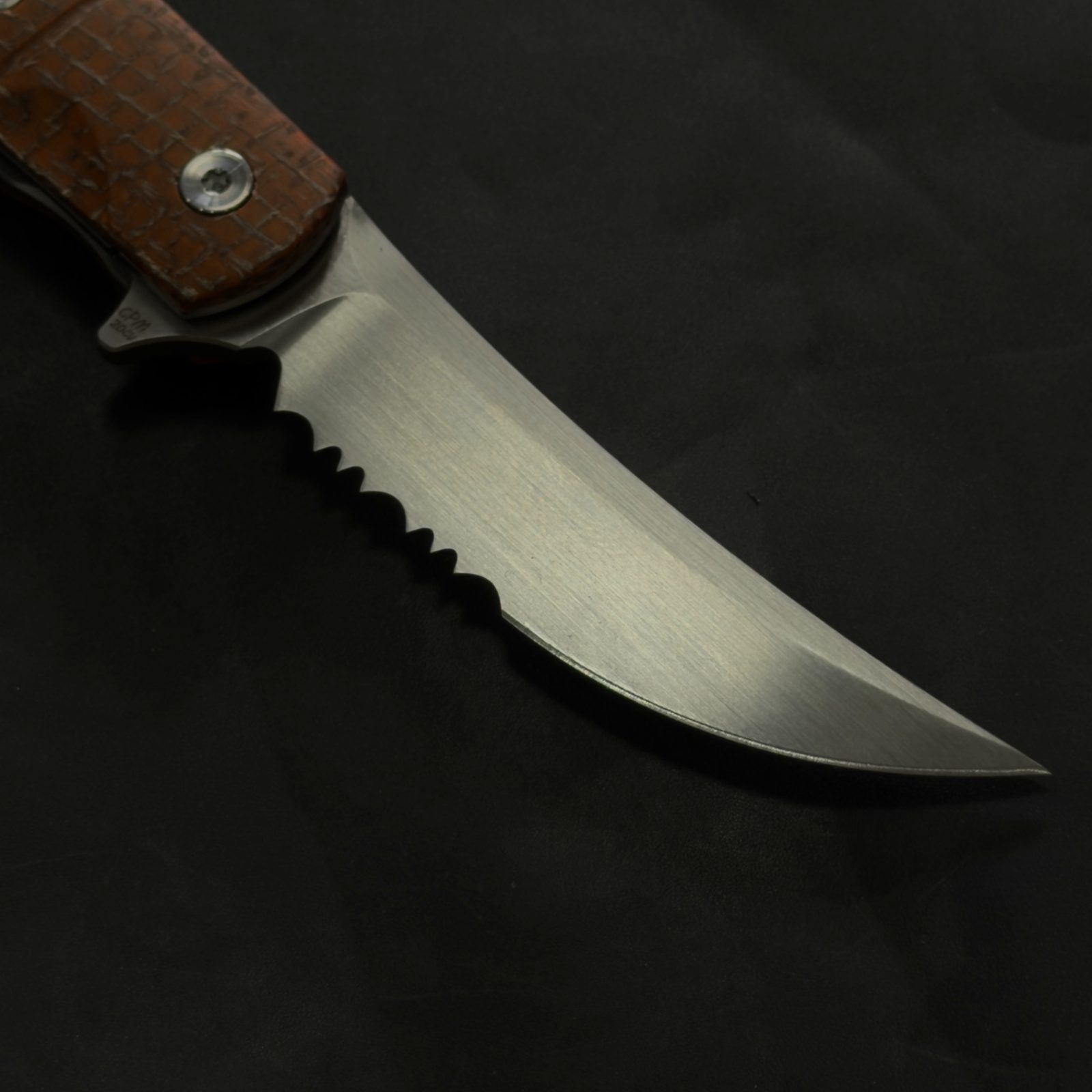 Torrey Moonshadow Serrated knife