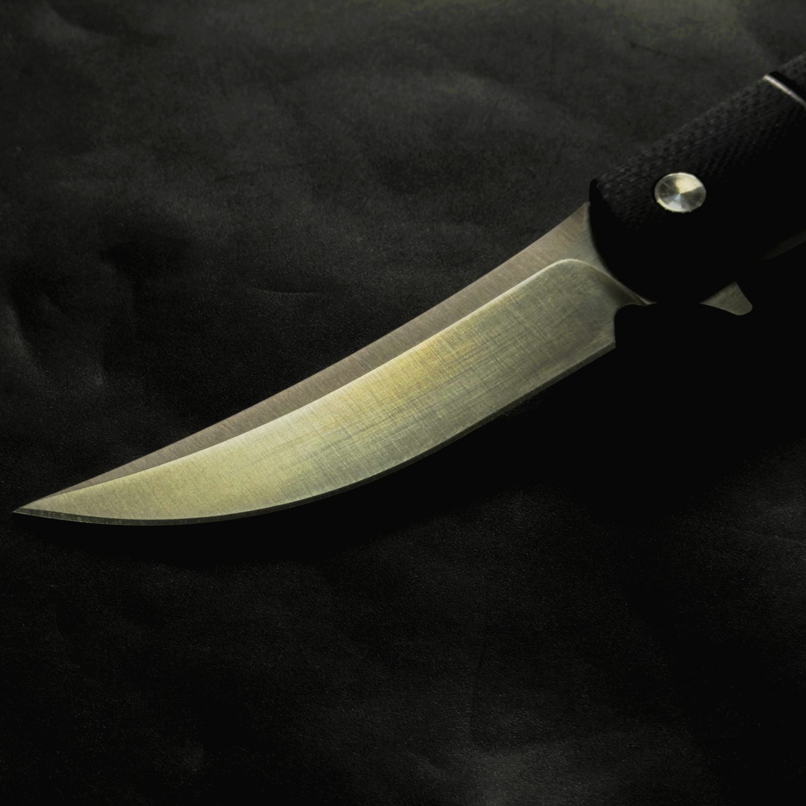 Torrey White Blade knife detail